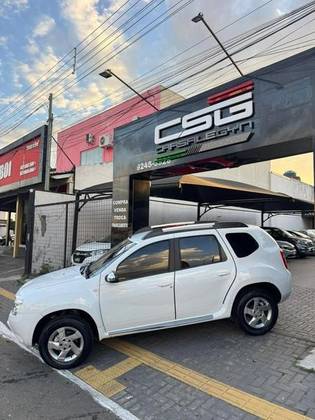 RENAULT DUSTER 2.0 DYNAMIQUE 4X2 16V FLEX 4P MANUAL